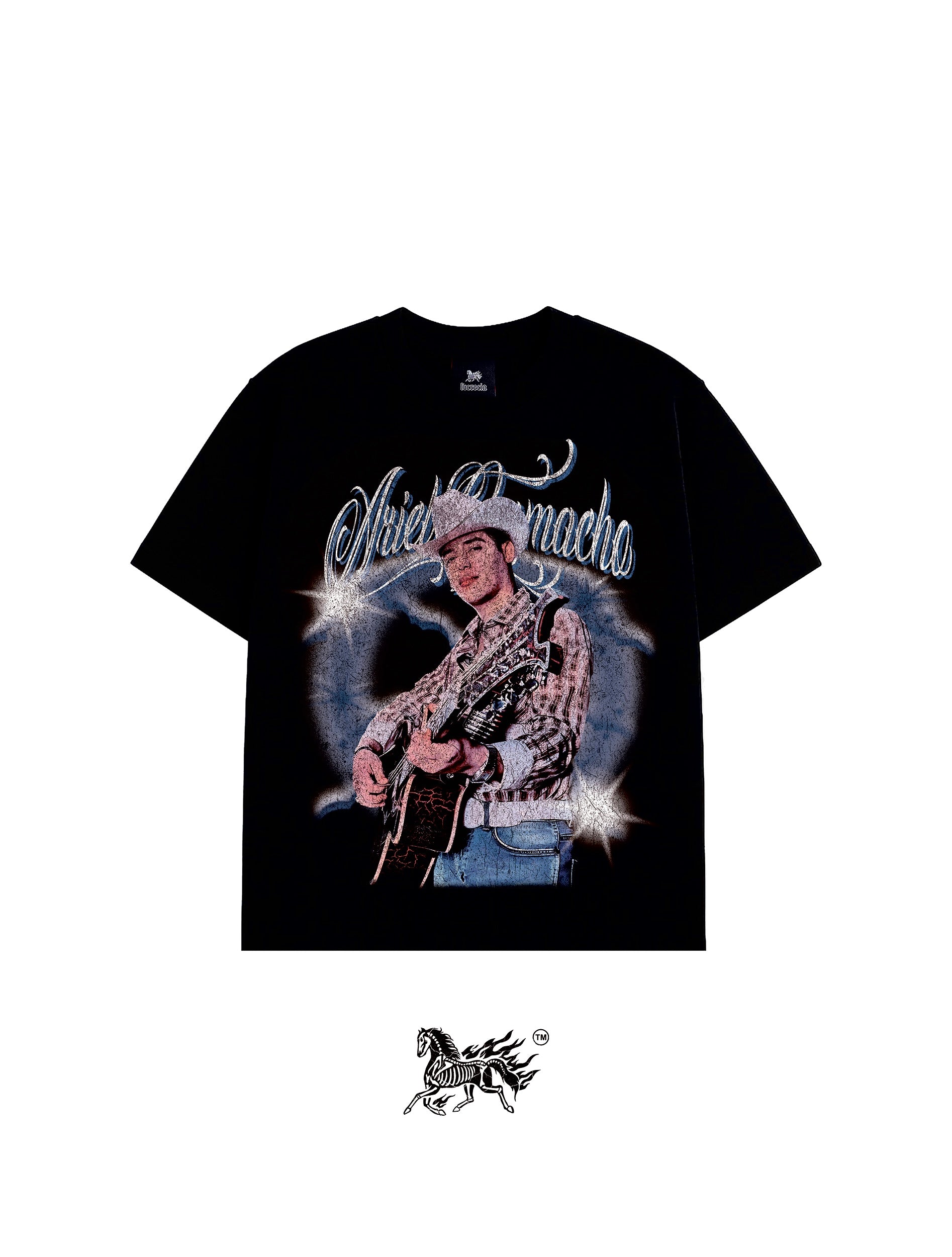 ARIEL CAMACHO "PREMIUM" BLACK TEE
