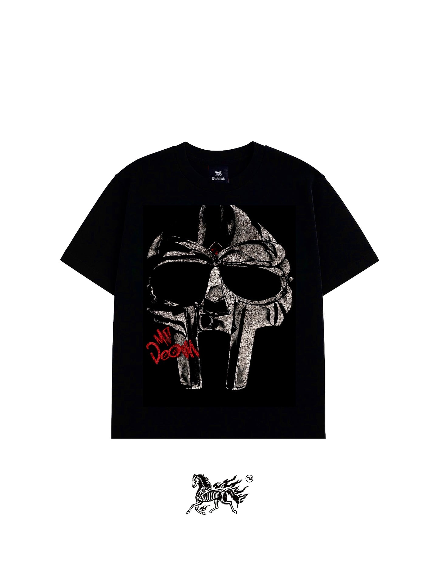 MF DOOM "PREMIUM" BLACK TEE