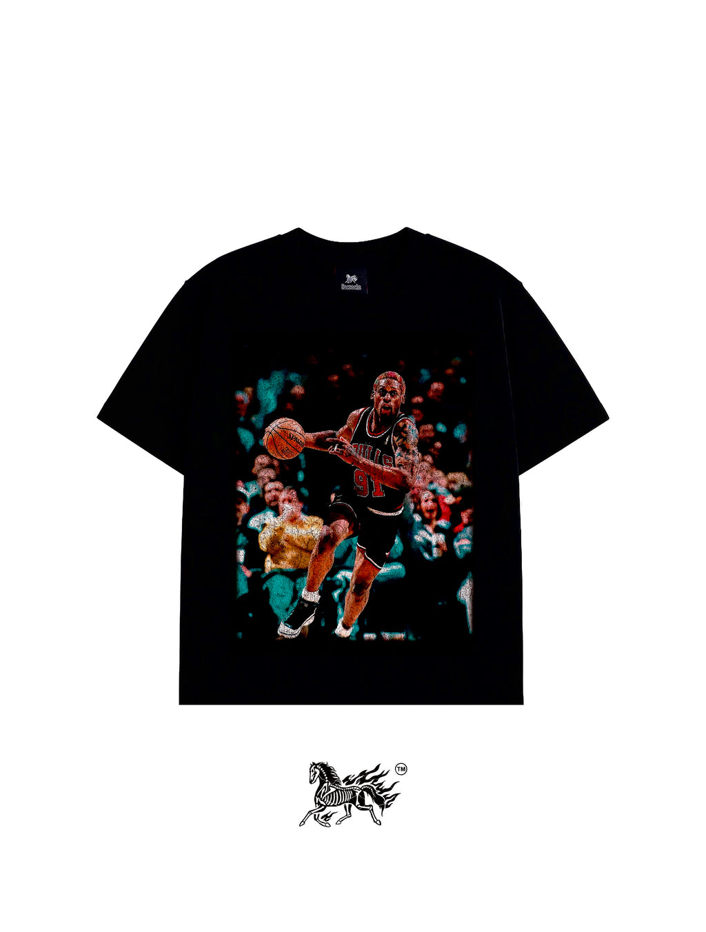 91 "PREMIUM" BLACK TEE