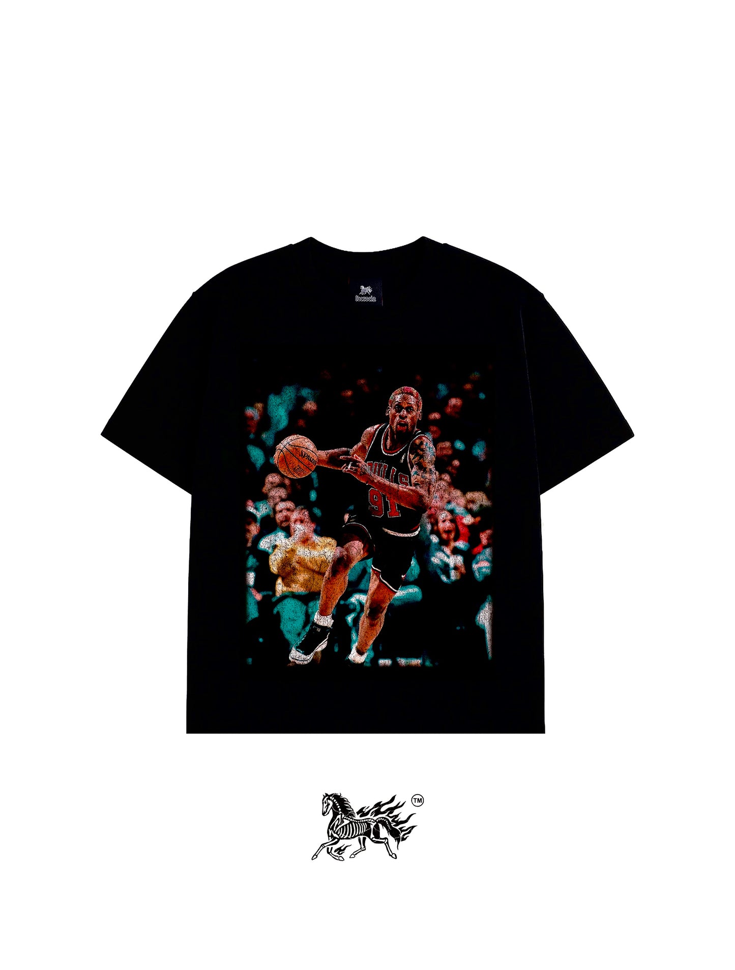 91 "PREMIUM" BLACK TEE