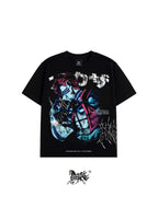 AKAZA AOP "PREMIUM" BLACK TEE