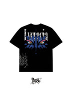 AKAZA AOP "PREMIUM" BLACK TEE