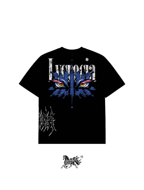 AKAZA AOP "PREMIUM" BLACK TEE