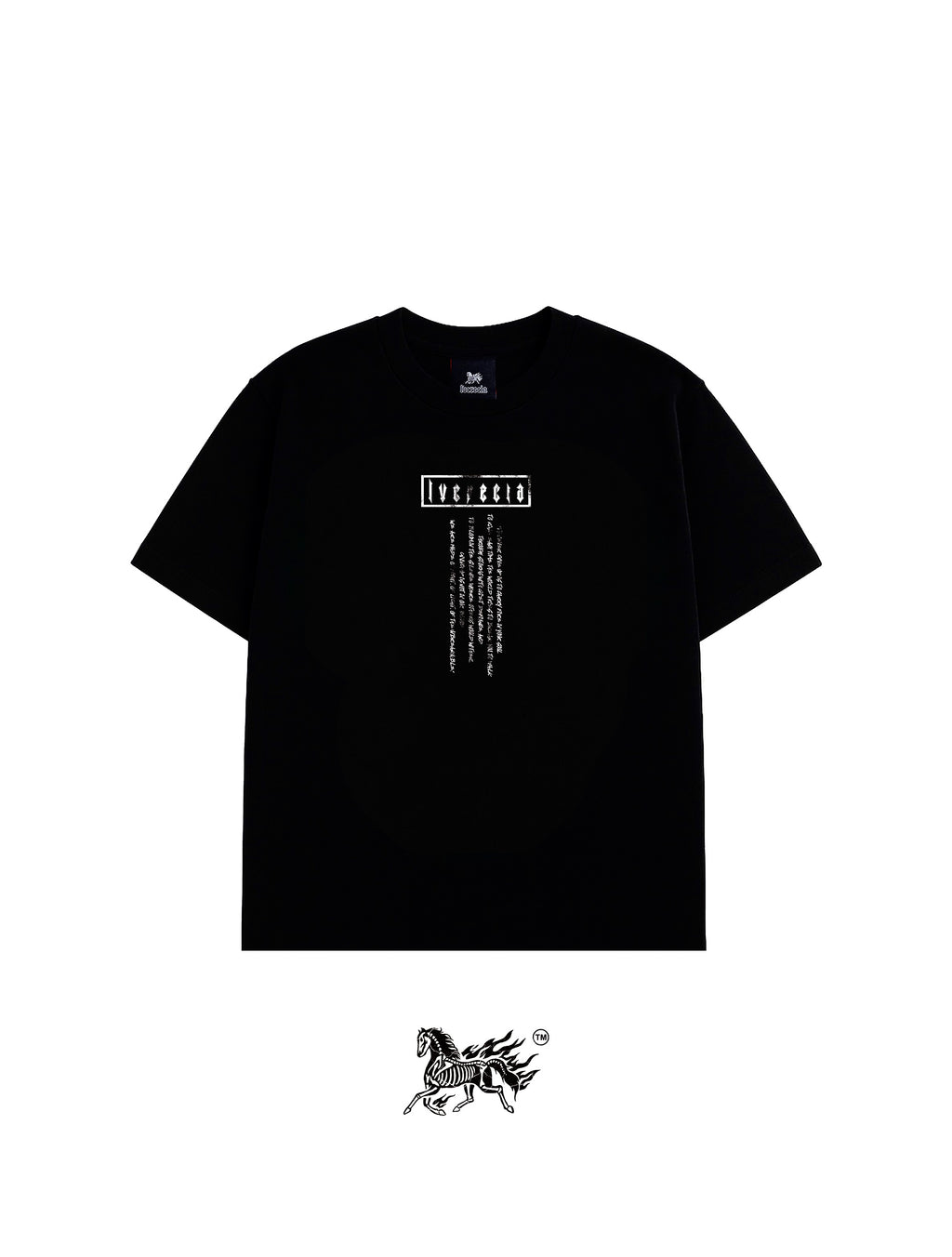 RENGOKU 2.0 "PREMIUM" BLACK TEE