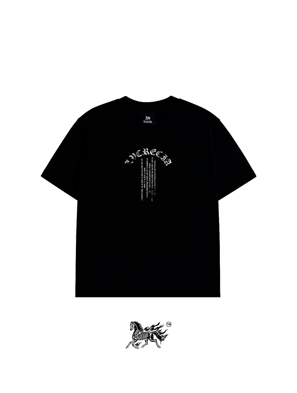INVENCIBLE "PREMIUM" BLACK TEE