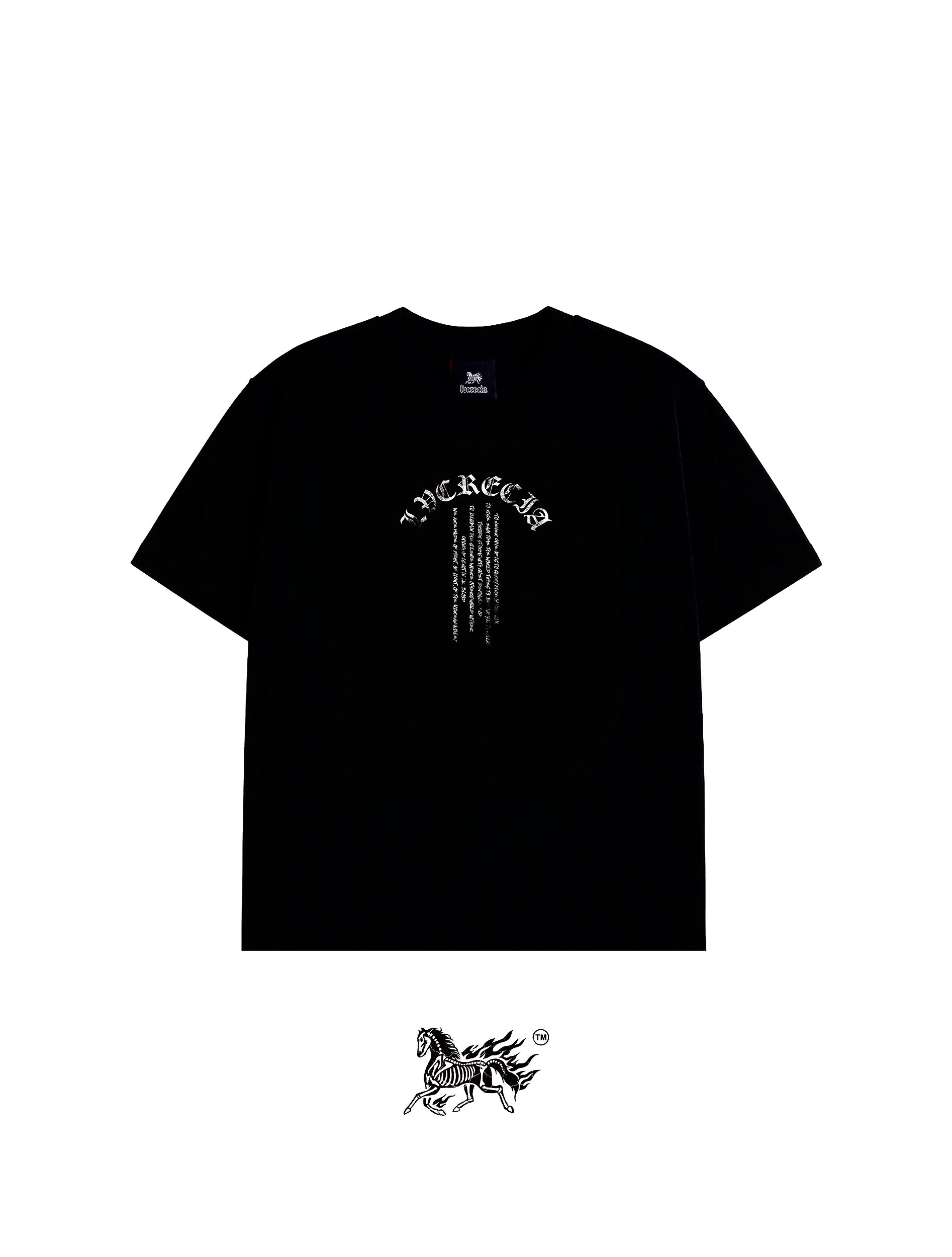 INVENCIBLE "PREMIUM" BLACK TEE
