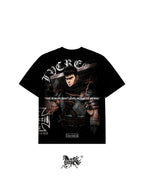 ¿GUTS, AGAIN? AOP "PREMIUM" BLACK TEE
