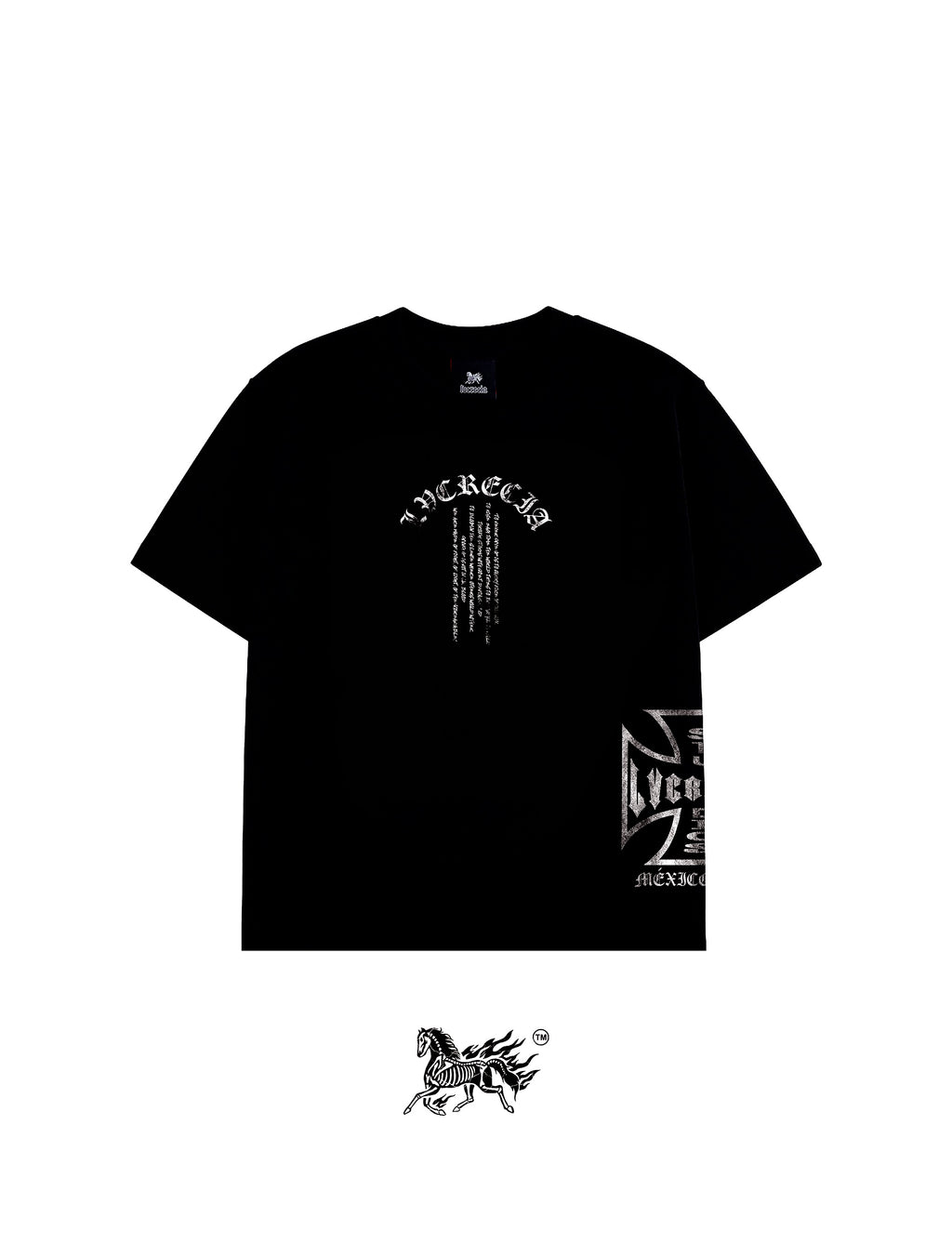 ¿GUTS, AGAIN? AOP "PREMIUM" BLACK TEE