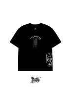 ¿GUTS, AGAIN? AOP "PREMIUM" BLACK TEE