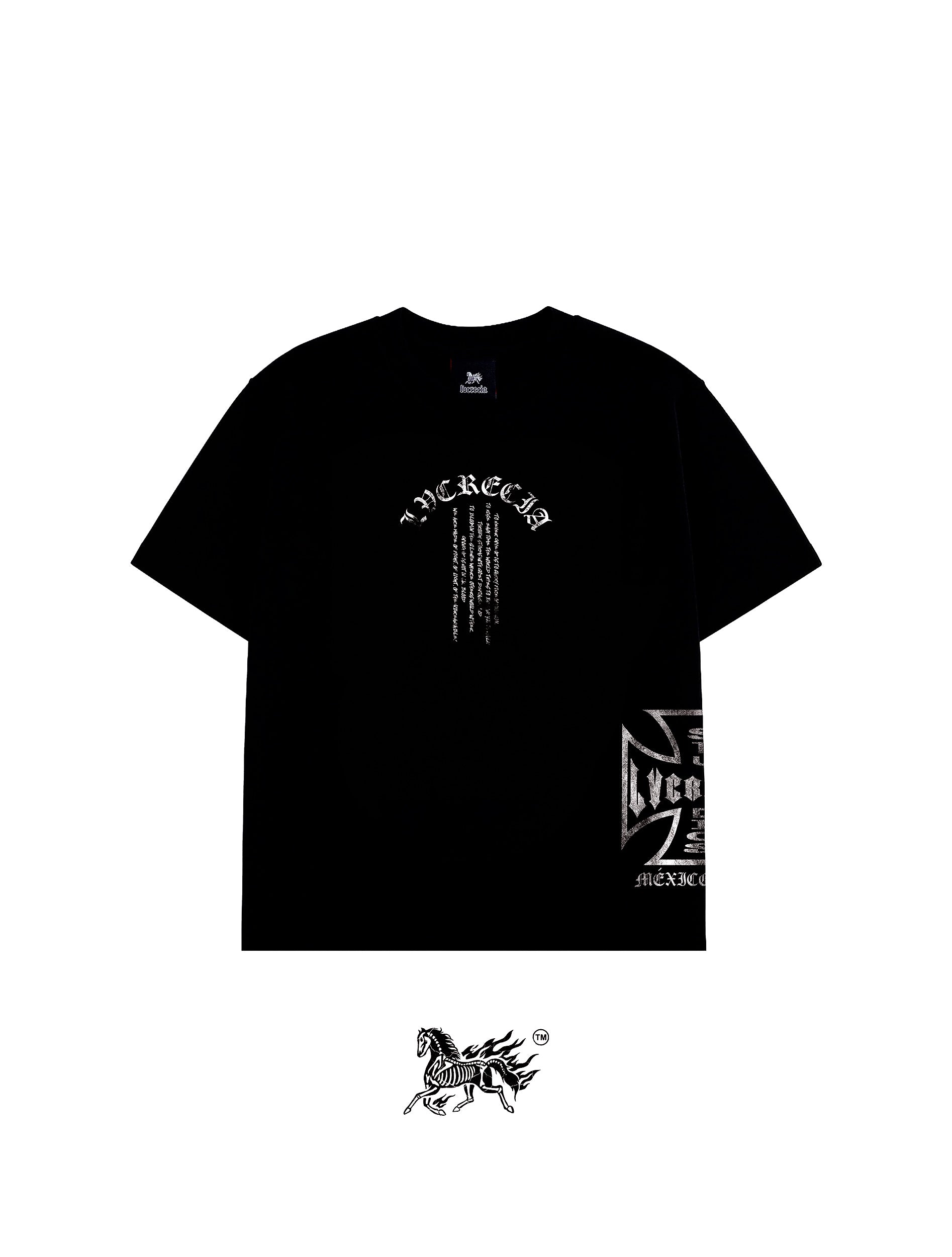 ¿GUTS, AGAIN? AOP "PREMIUM" BLACK TEE