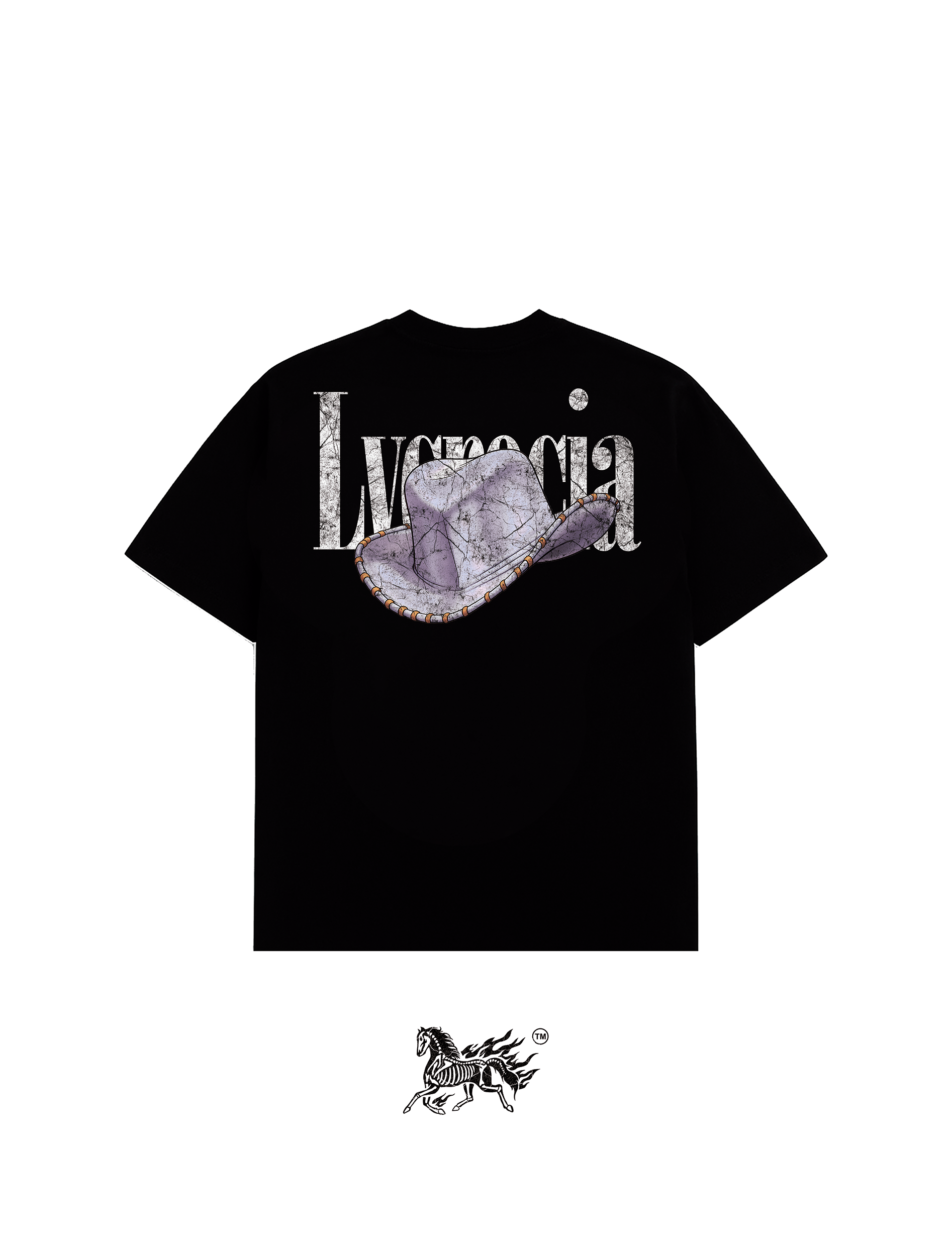 NICO ROBIN DOUBLE PRINT "PREMIUM" BLACK TEE