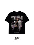 NICO ROBIN DOUBLE PRINT "PREMIUM" BLACK TEE