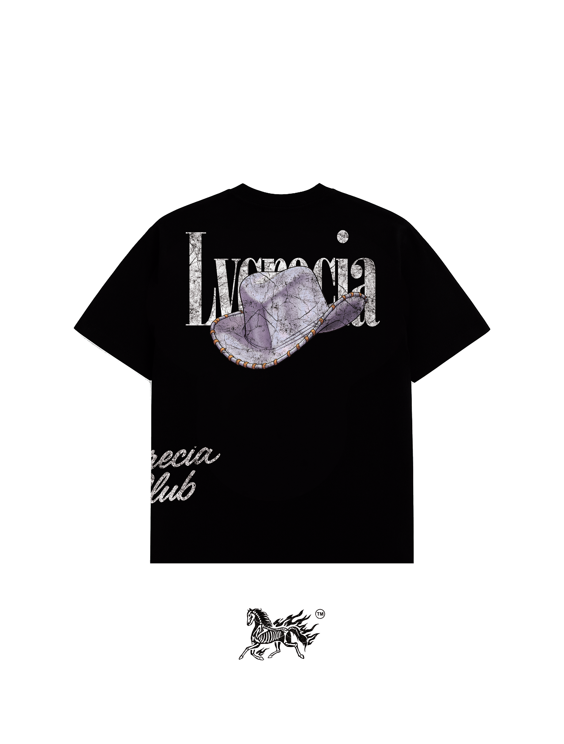 NICO ROBIN AOP "PREMIUM" BLACK TEE