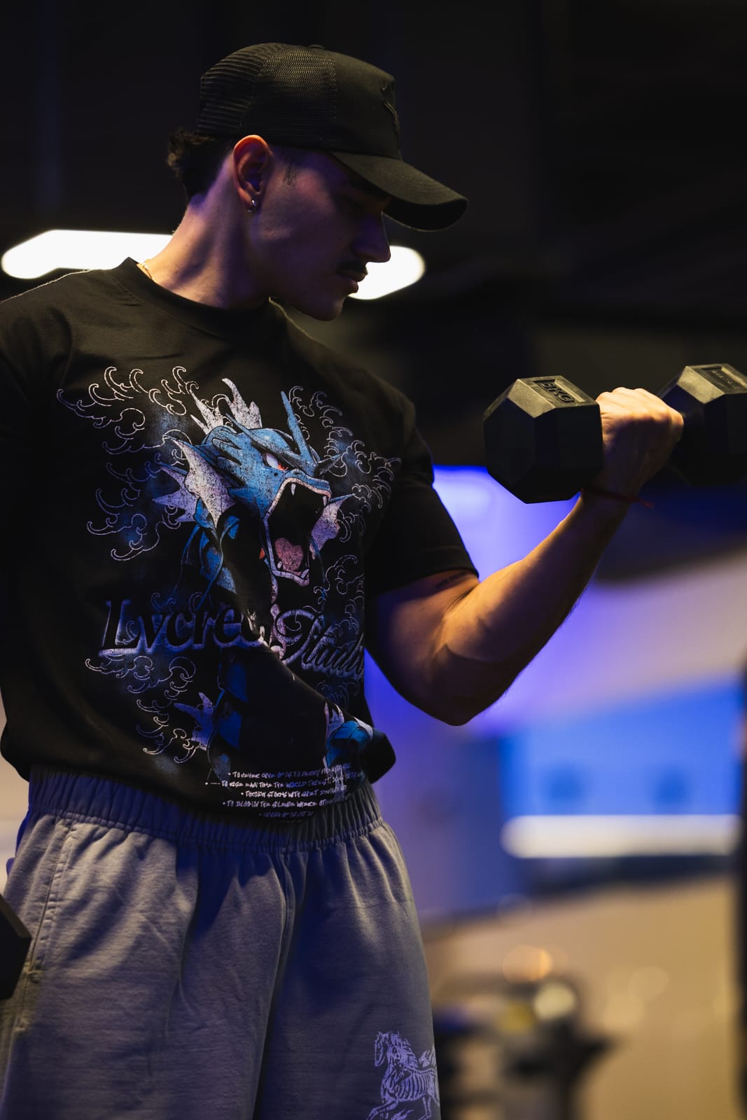 GYARADOS "PREMIUM" BLACK TEE