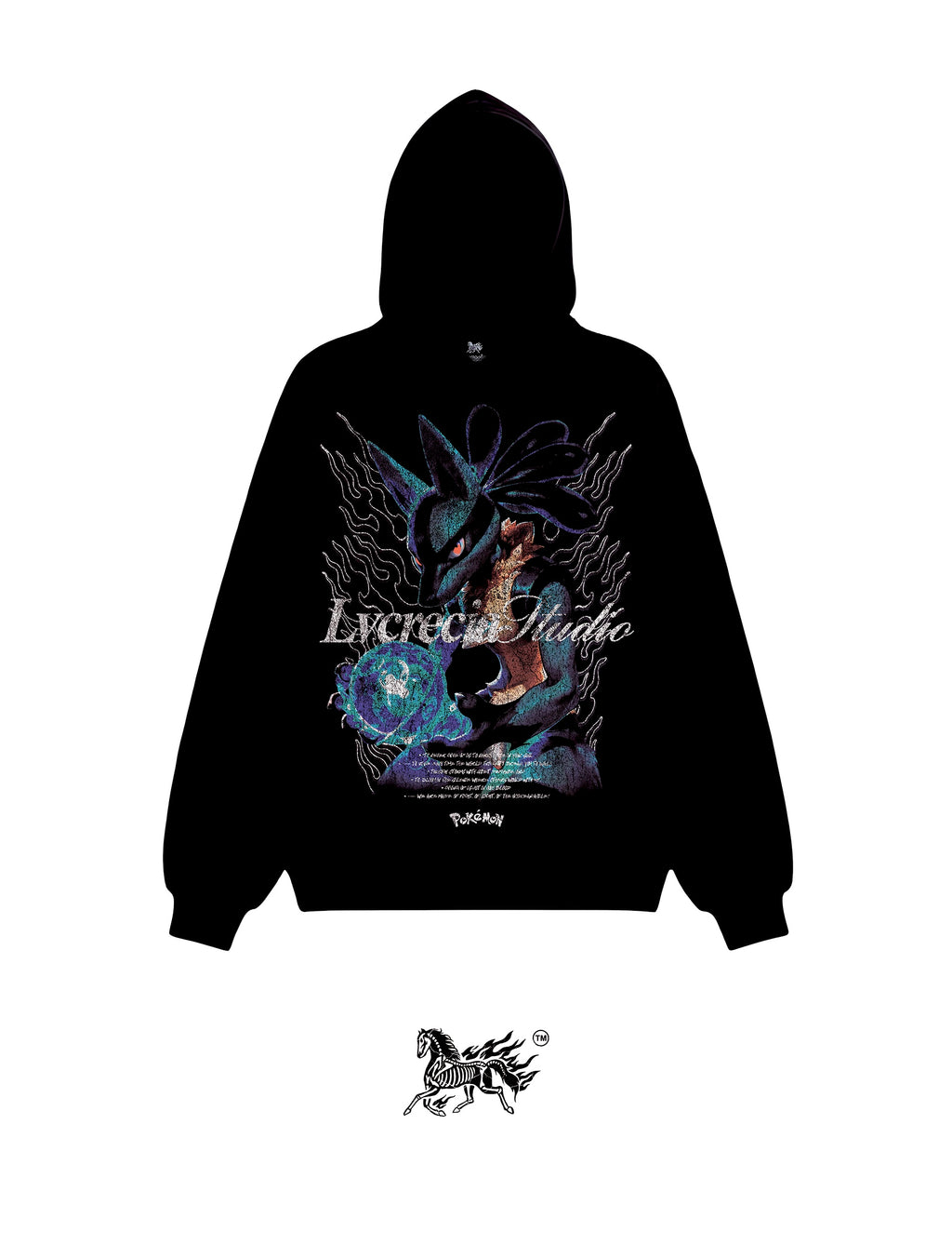 LUCARIO "PREMIUM" HOODIE