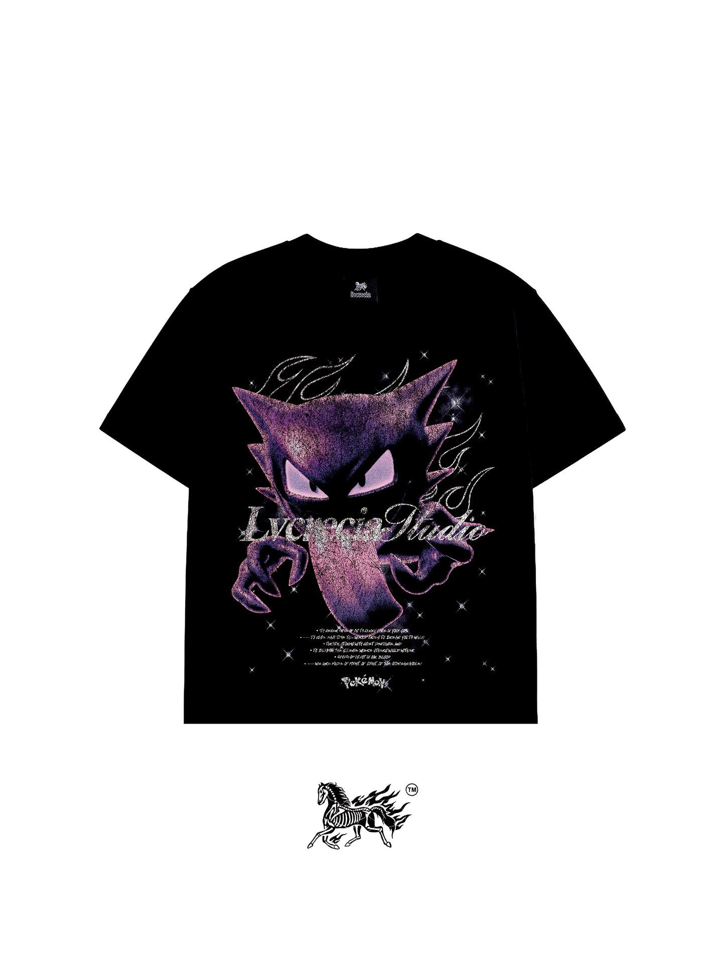 HAUNTER "PREMIUM" BLACK TEE