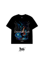 LUCARIO "PREMIUM" BLACK TEE