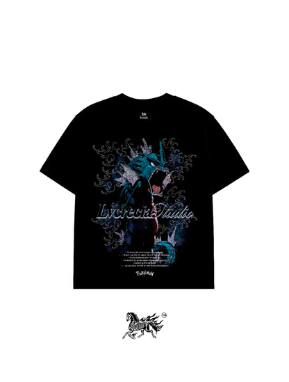 GYARADOS "PREMIUM" BLACK TEE