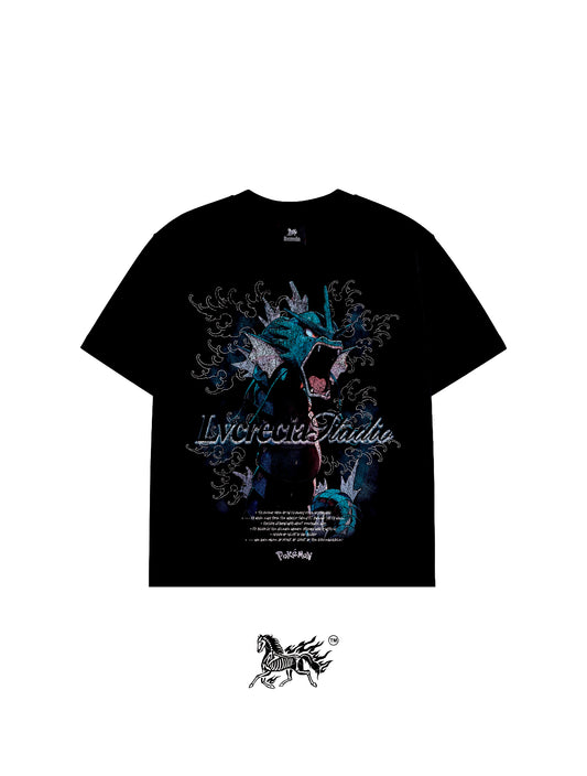 GYARADOS "PREMIUM" BLACK TEE