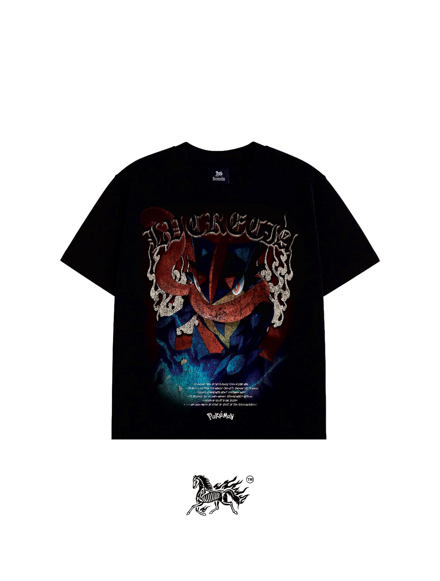 GRENINJA "PREMIUM" BLACK TEE