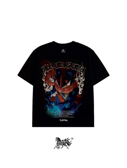 GRENINJA "PREMIUM" BLACK TEE