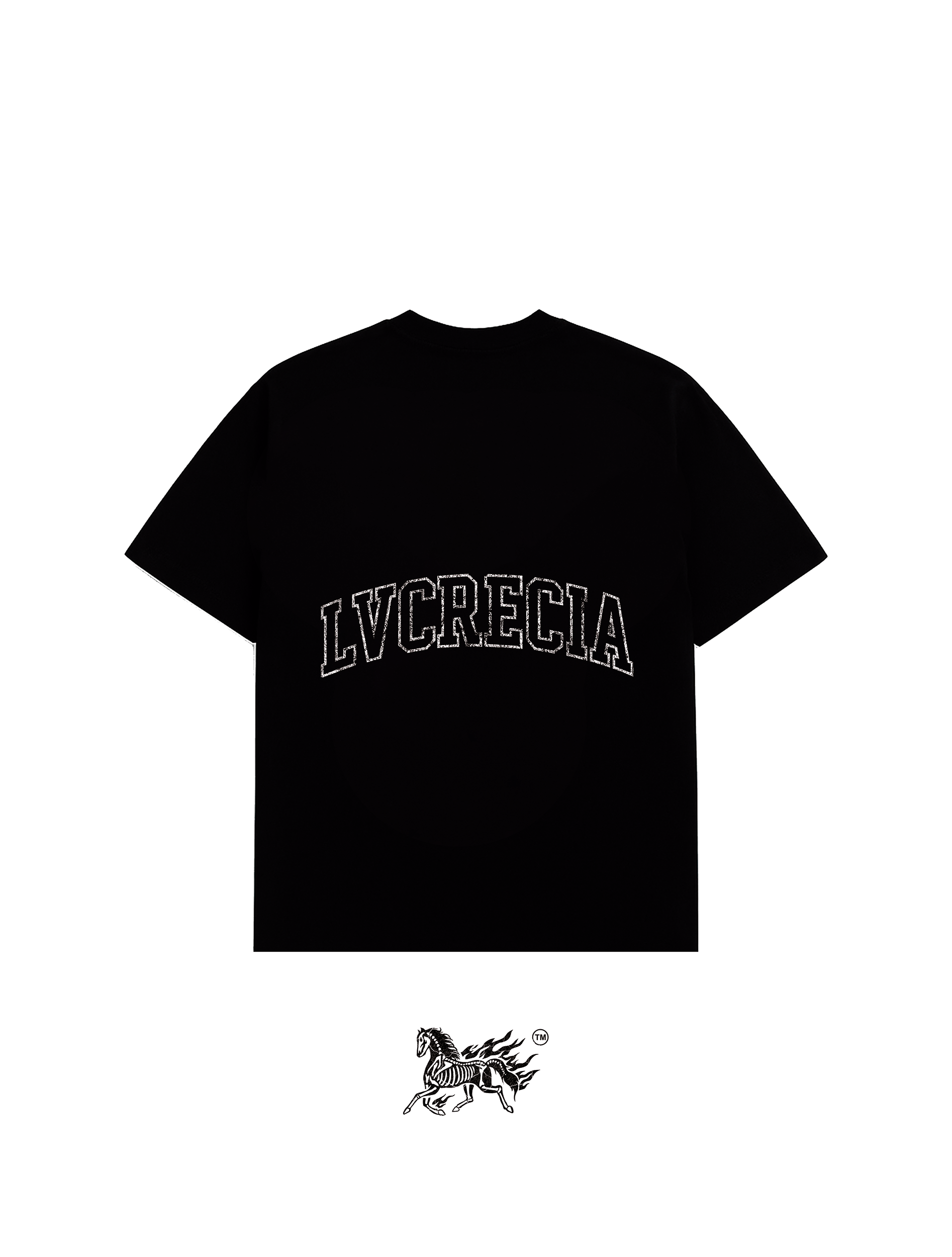 IVYSAUR "PREMIUM" BLACK TEE