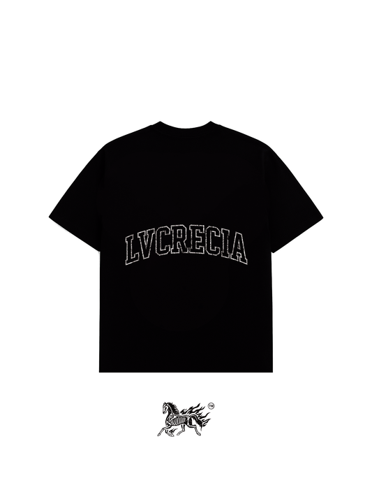 IVYSAUR "PREMIUM" BLACK TEE