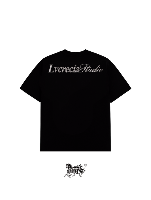 WARTORTLE "PREMIUM" BLACK TEE