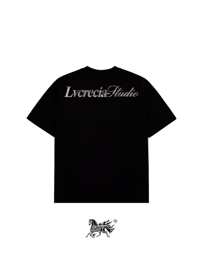 HAUNTER "PREMIUM" BLACK TEE