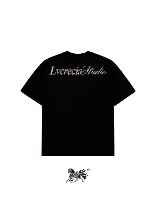 BIRDS "PREMIUM" BLACK TEE