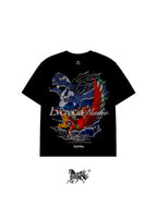 BIRDS "PREMIUM" BLACK TEE