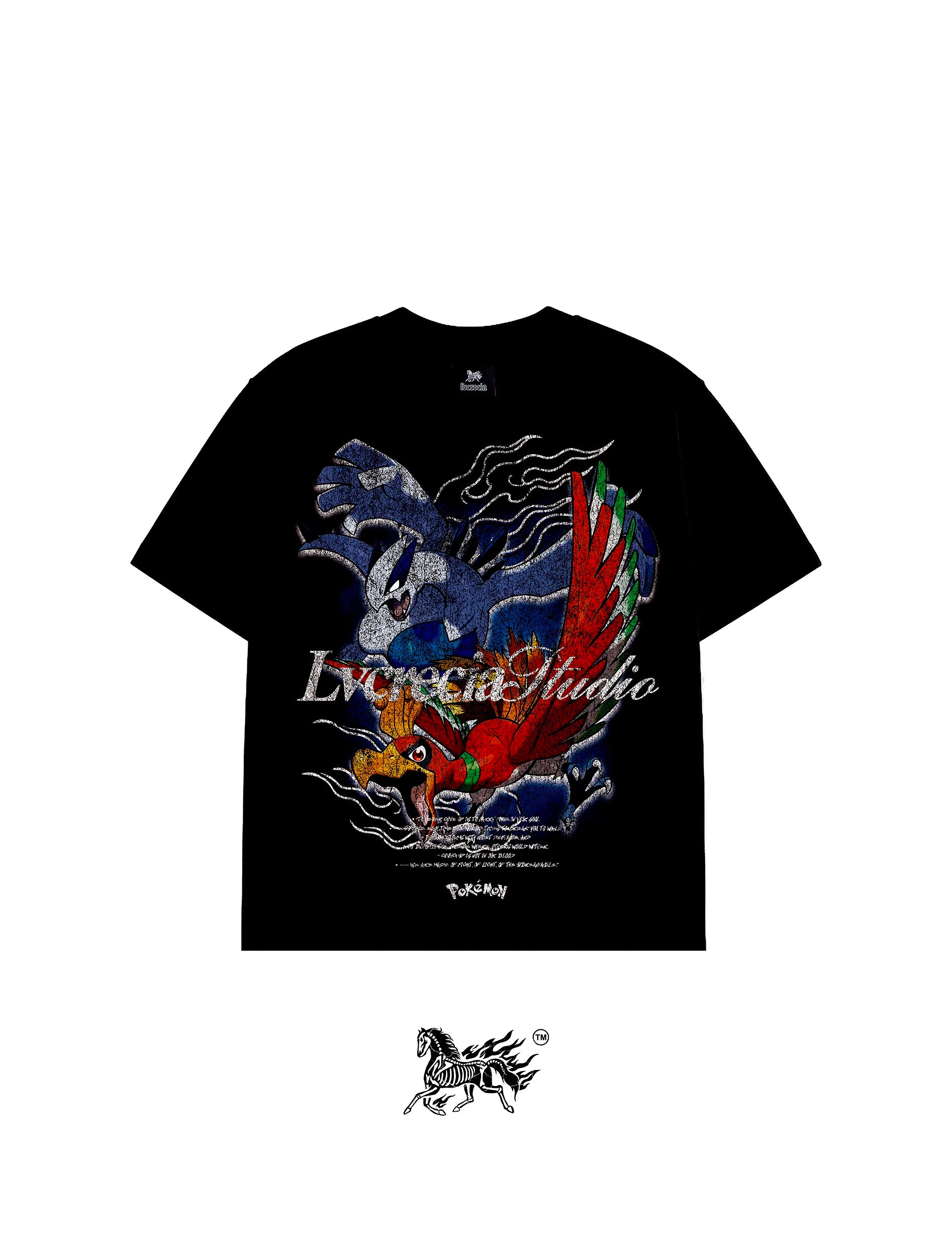 BIRDS "PREMIUM" BLACK TEE