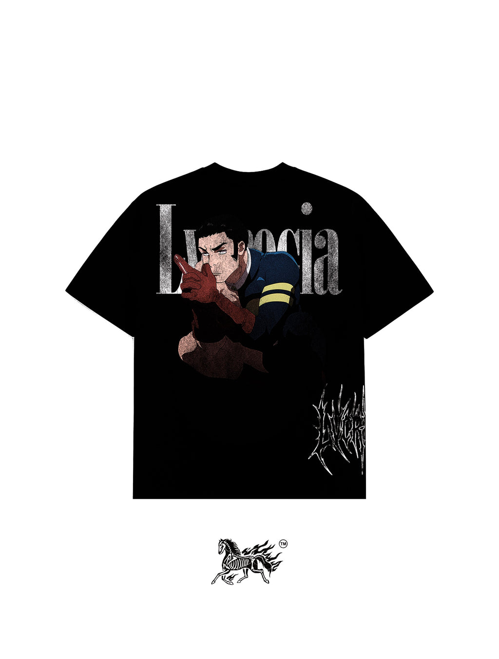 TAKABA AOP "PREMIUM" BLACK TEE