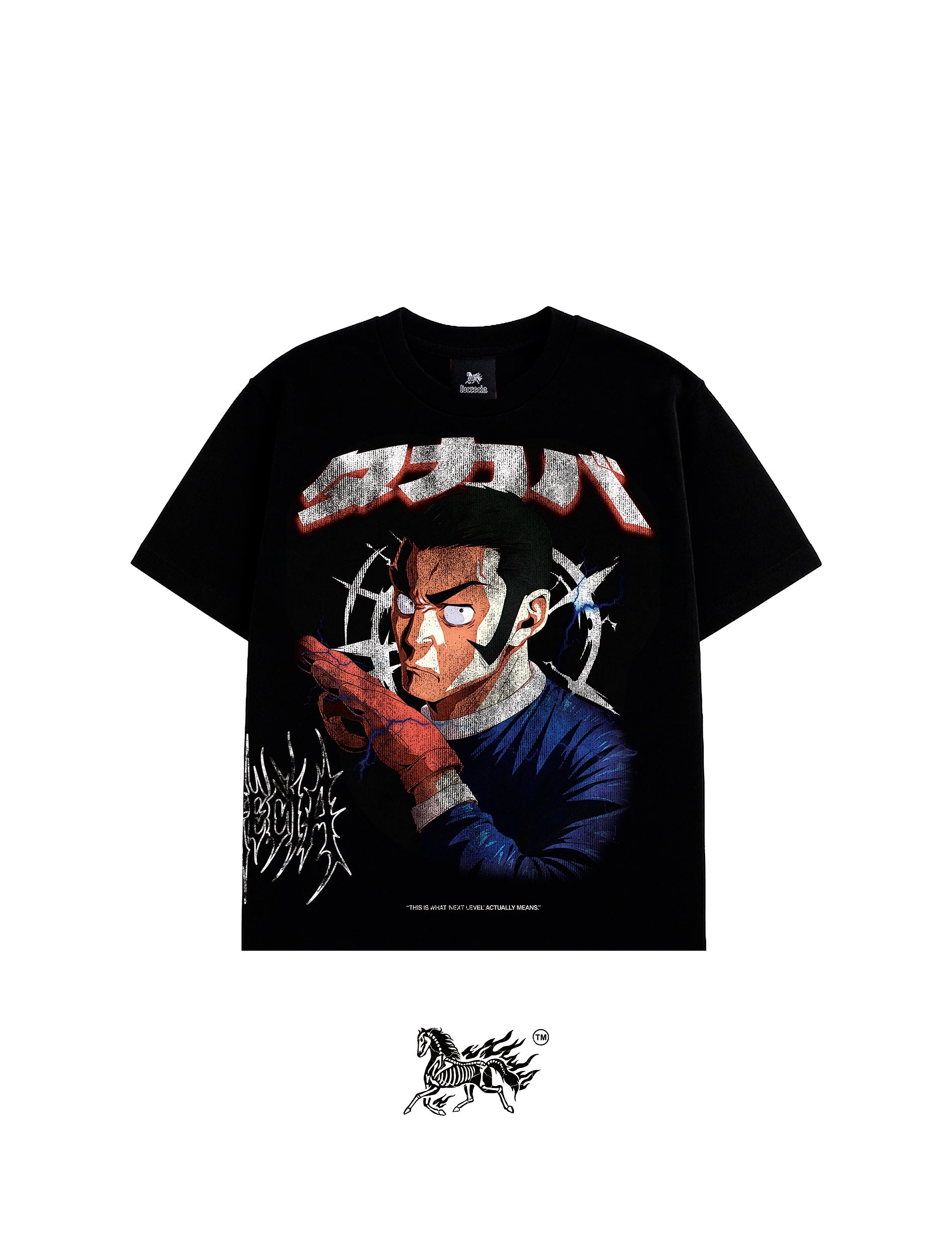 TAKABA AOP "PREMIUM" BLACK TEE