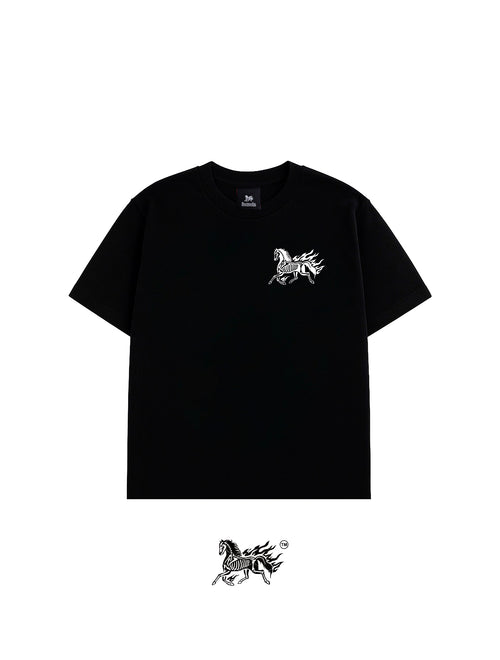 BLACK LUSTER SOLDIER "PREMIUM" BLACK TEE