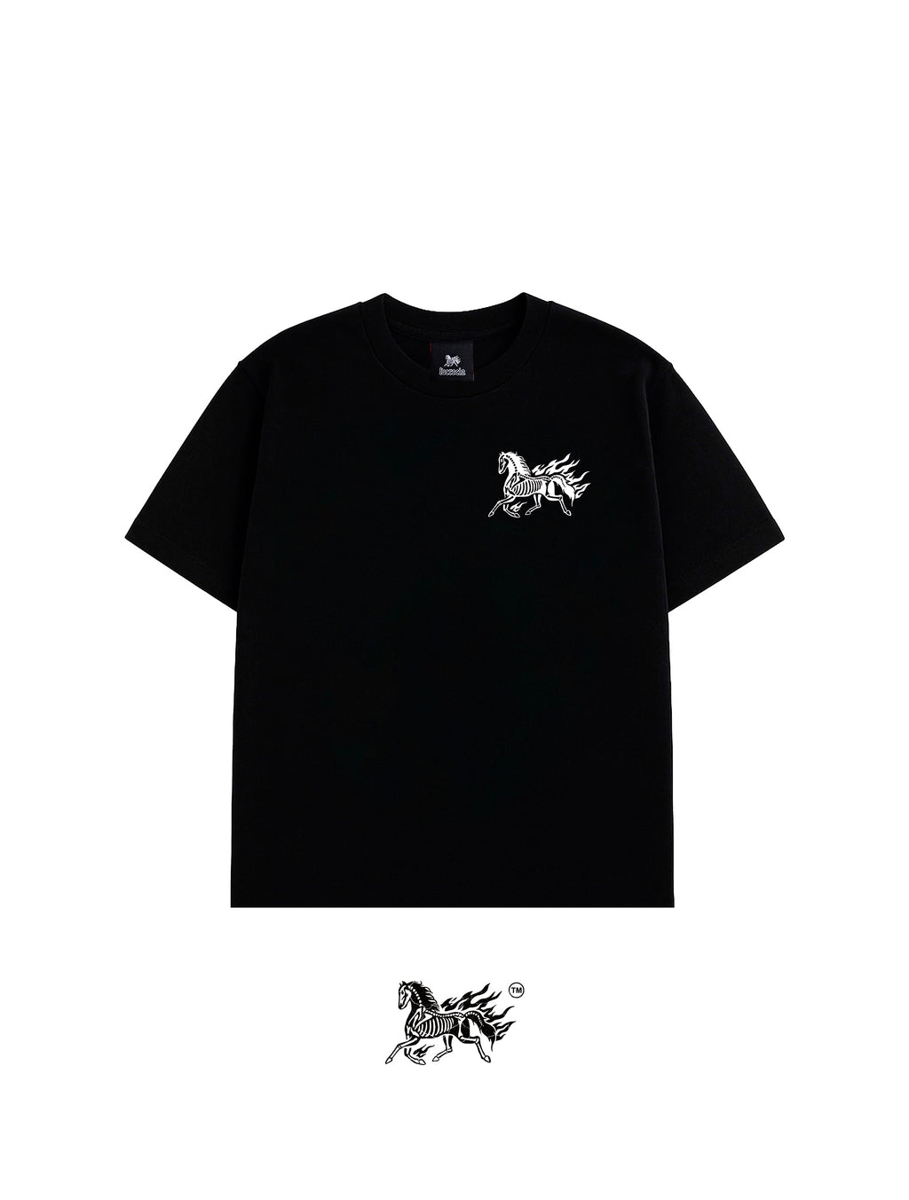 DARK MAGICIAN GIRL"PREMIUM" BLACK TEE