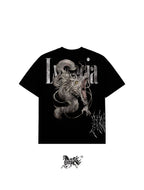 SUGURU GETO AOP "PREMIUM" BLACK TEE