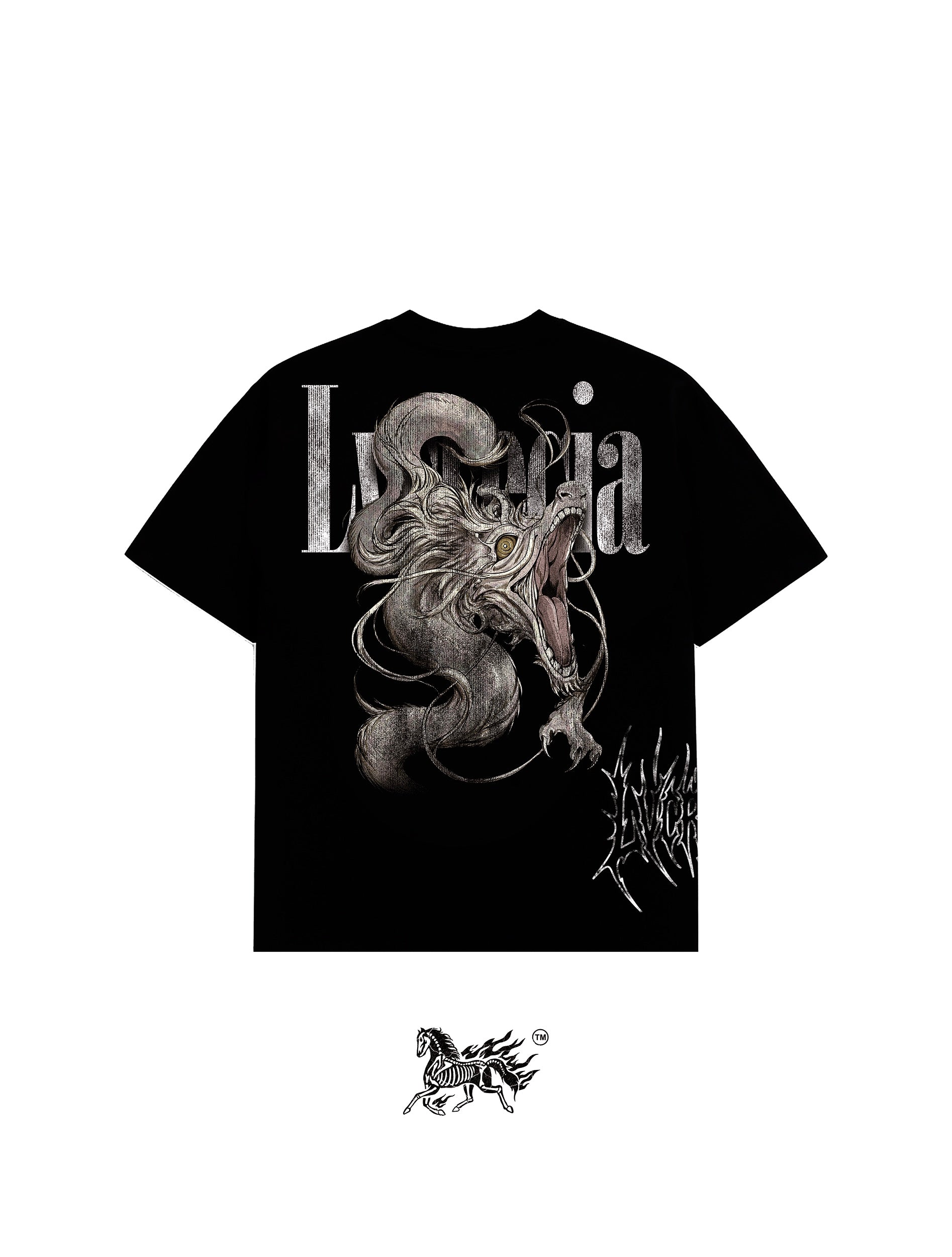 SUGURU GETO AOP "PREMIUM" BLACK TEE