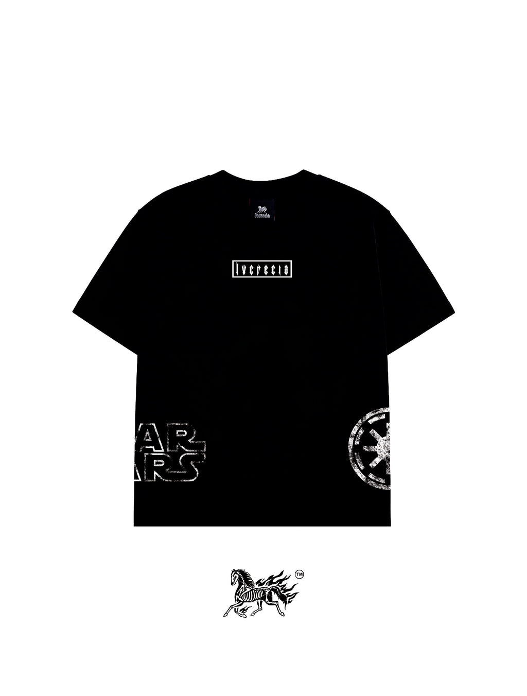 DARTH VADER AOP "PREMIUM" BLACK TEE
