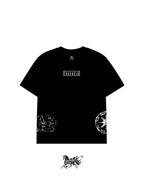 DARTH VADER AOP "PREMIUM" BLACK TEE