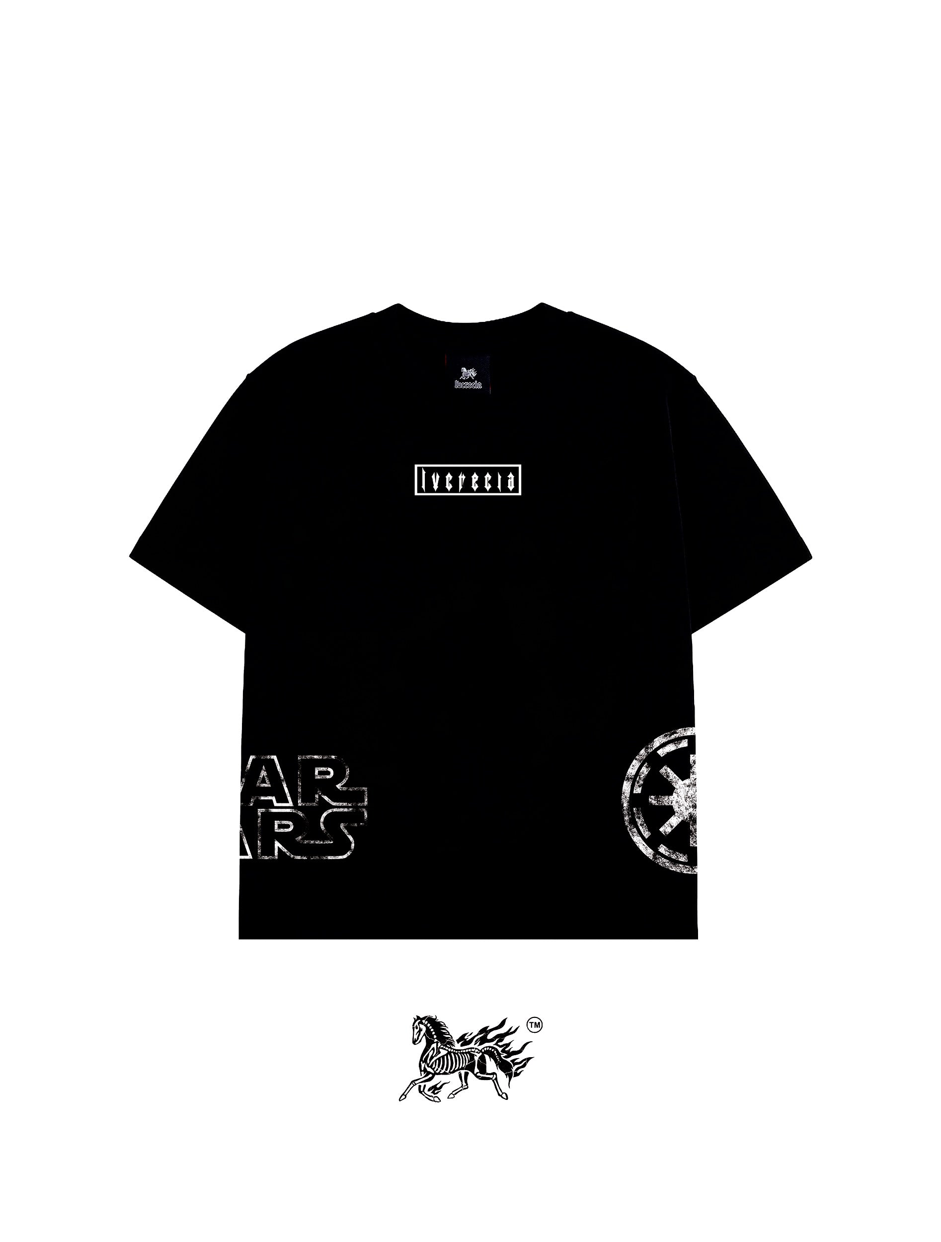 DARTH VADER AOP "PREMIUM" BLACK TEE