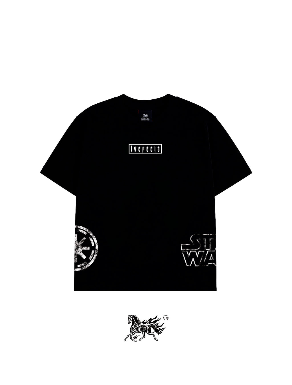 DARTH SIDIOUS AOP "PREMIUM" BLACK TEE