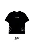 DARTH SIDIOUS AOP "PREMIUM" BLACK TEE