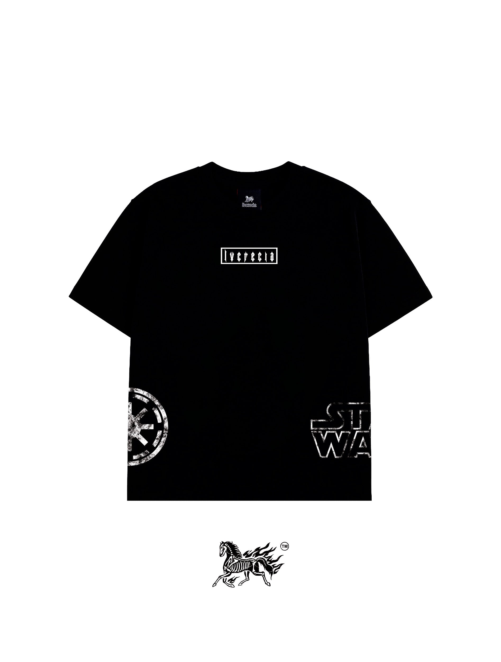 DARTH MAUL AOP "PREMIUM" BLACK TEE