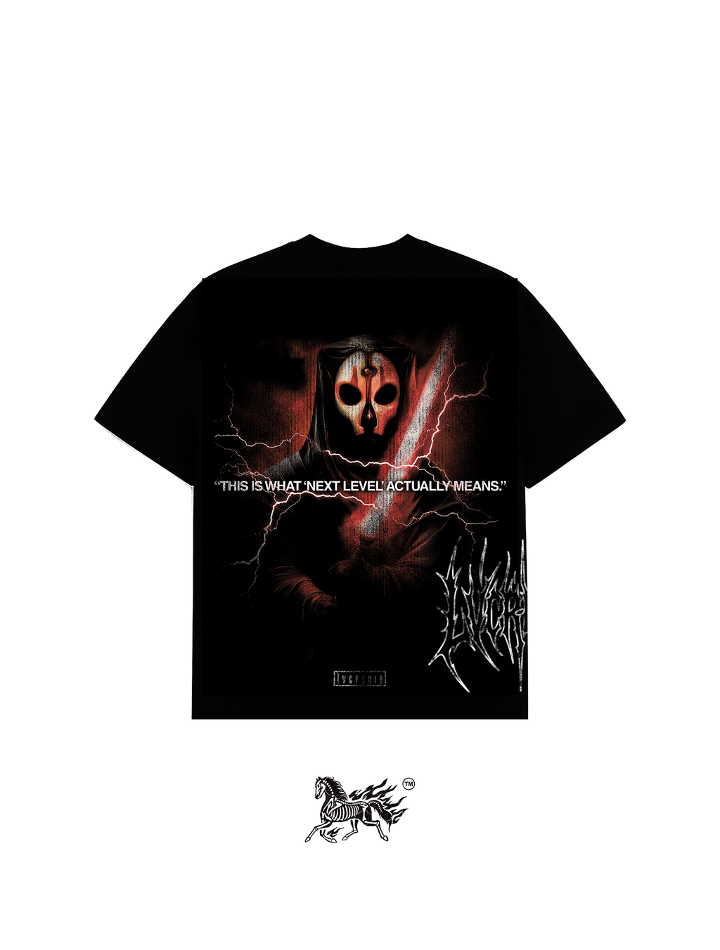 DARTH NIHILUS AOP "PREMIUM" BLACK TEE