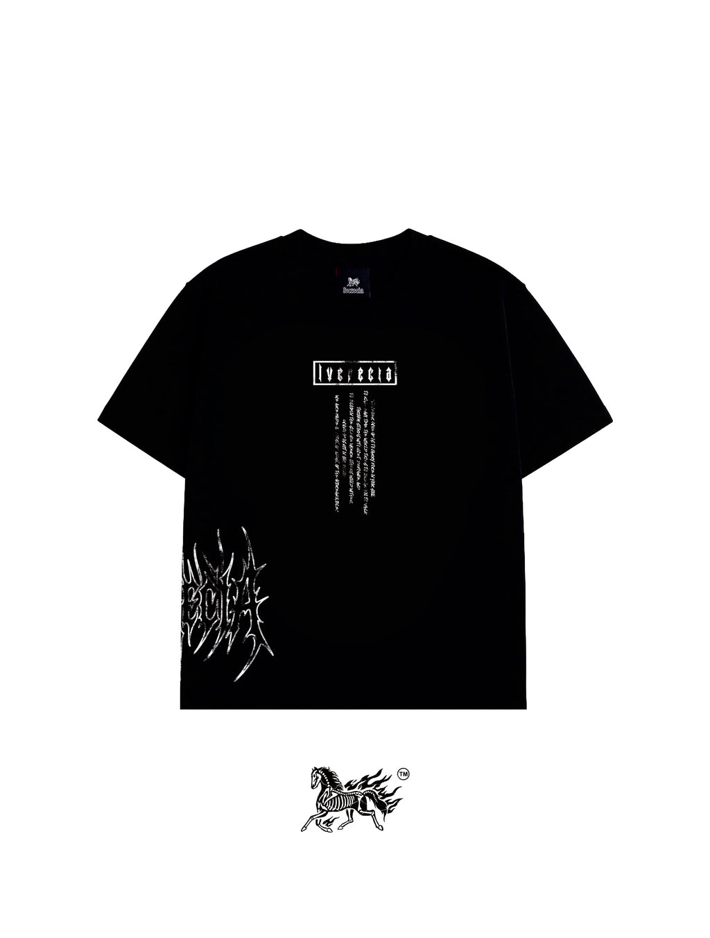 DARTH NIHILUS AOP "PREMIUM" BLACK TEE