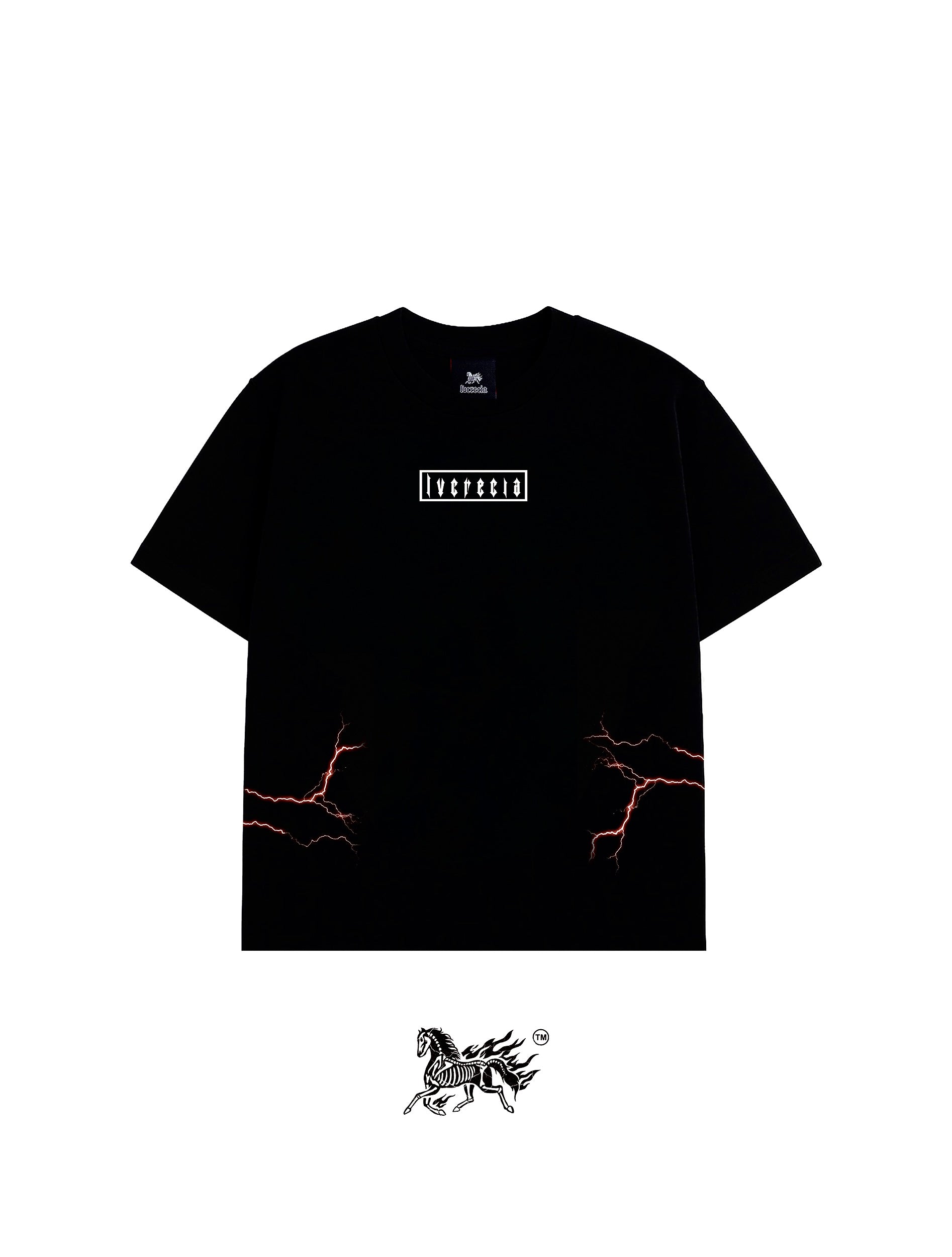 DA VADER AOP "PREMIUM" BLACK TEE