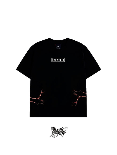 DA VADER AOP "PREMIUM" BLACK TEE