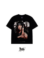ITACHI UCHIHA FRONT "PREMIUM" BLACK TEE