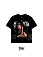 ITACHI UCHIHA AOP "PREMIUM" BLACK TEE